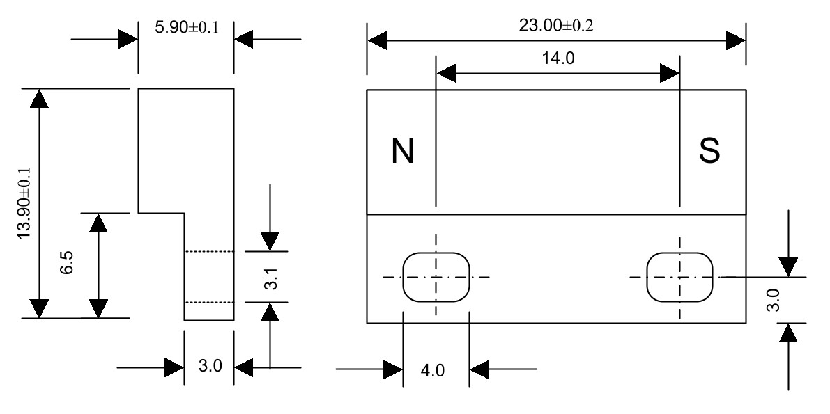 Technische Zeichnung MMA-102-TD-R1.0