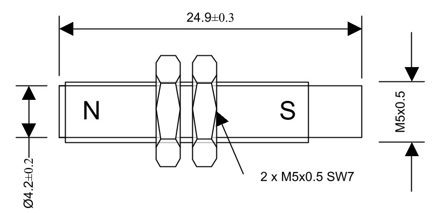 Technische Zeichnung MMA-303